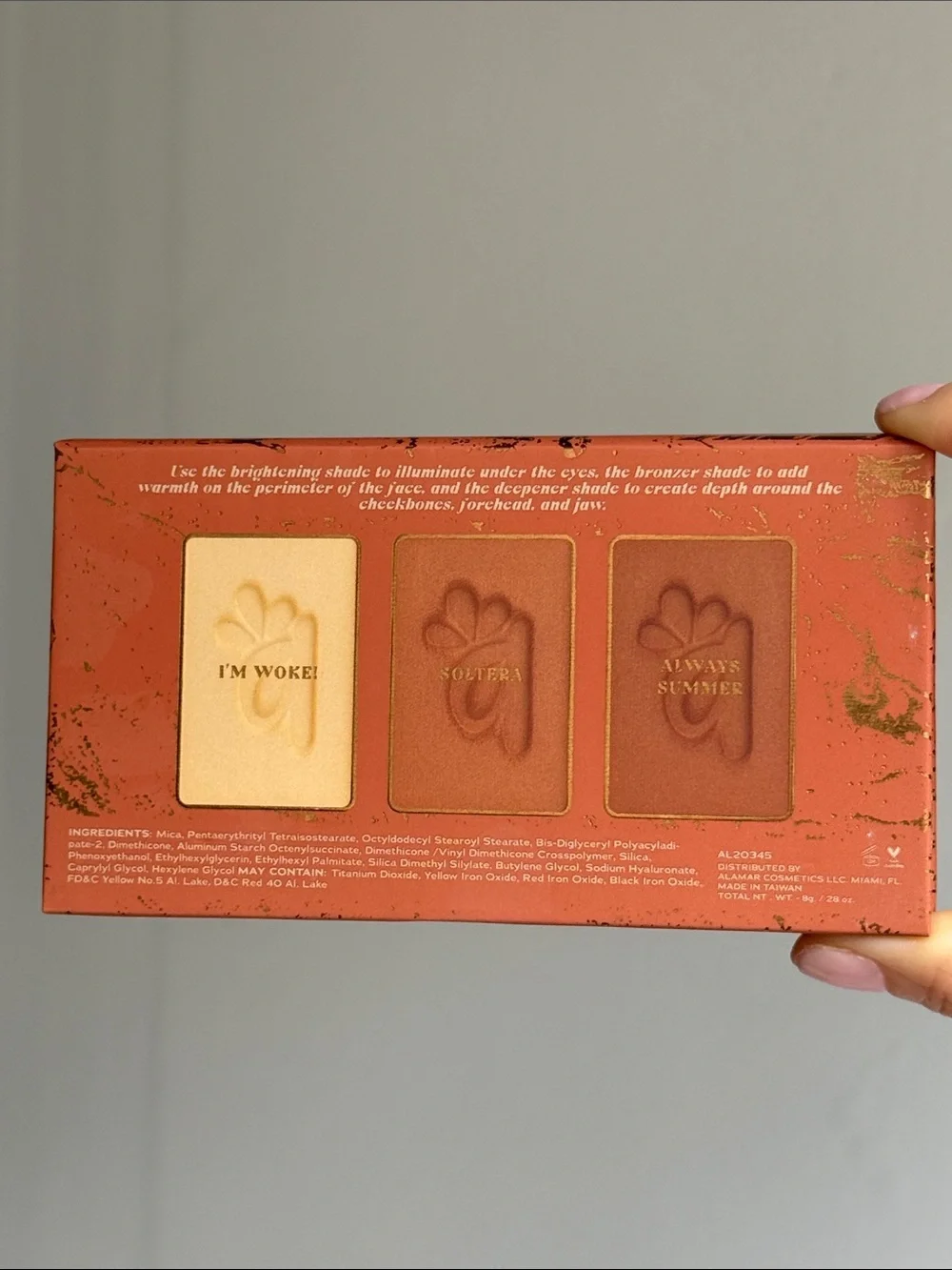 Alamar Hydrating Complexion Trio 
